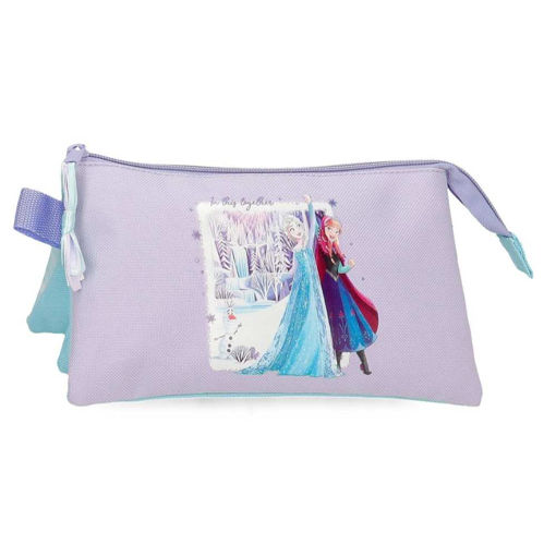 Picture of FROZEN IN THIS TOGETHER 3 COMPARTMENT PENCIL CASE